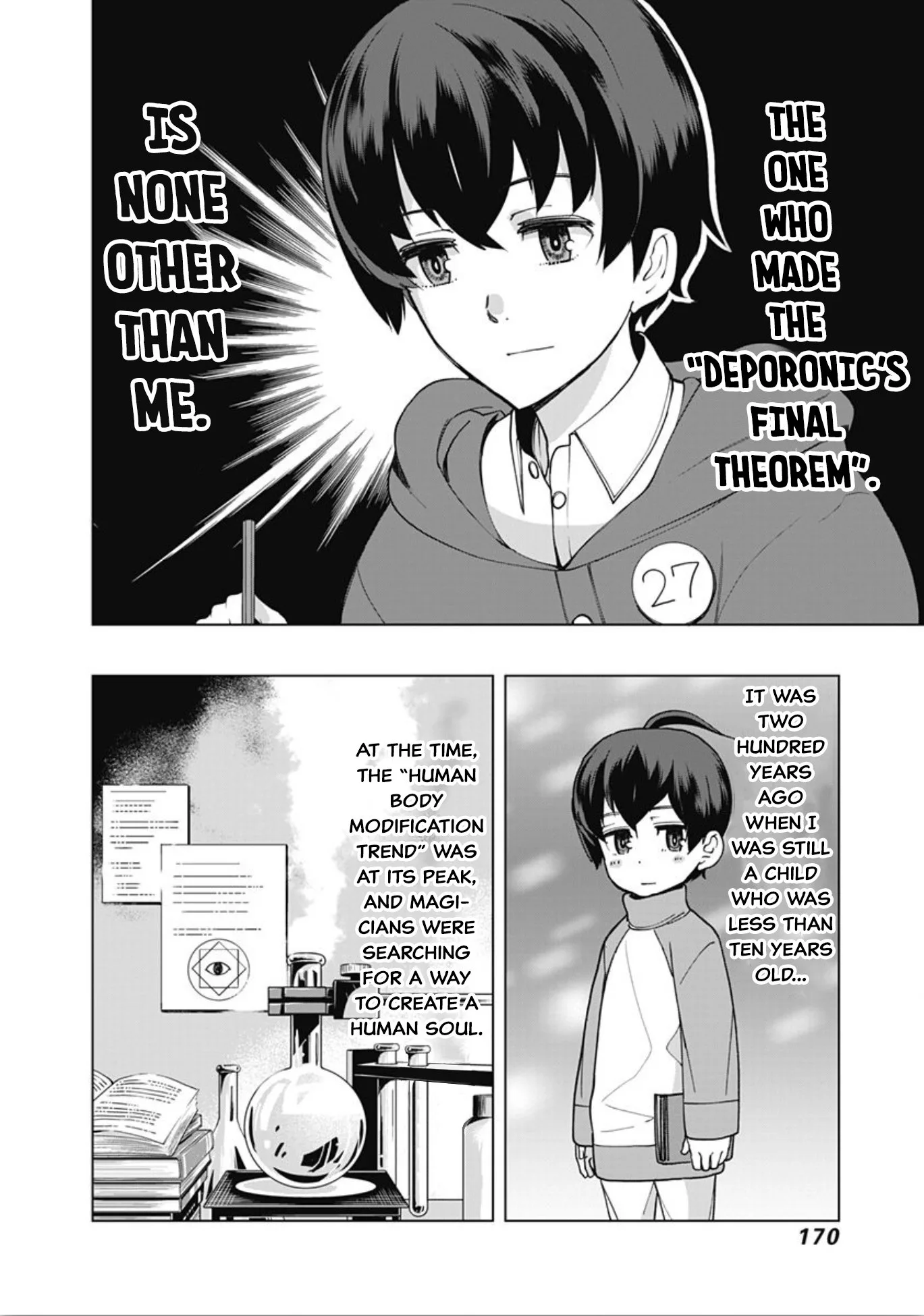 The Reincarnation Magician of the Inferior Eyes Chapter 9 page 4