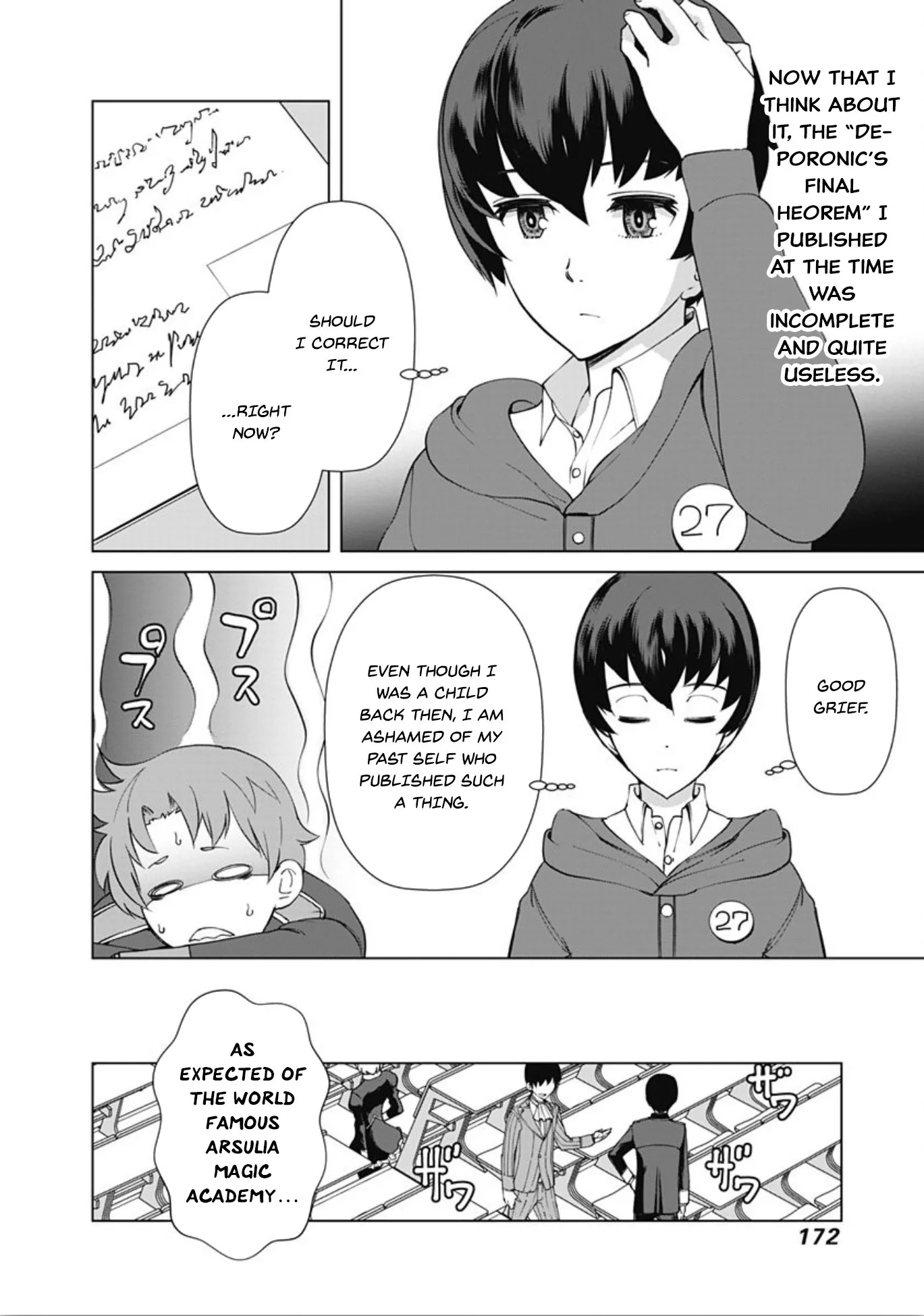 The Reincarnation Magician of the Inferior Eyes Chapter 9 page 6