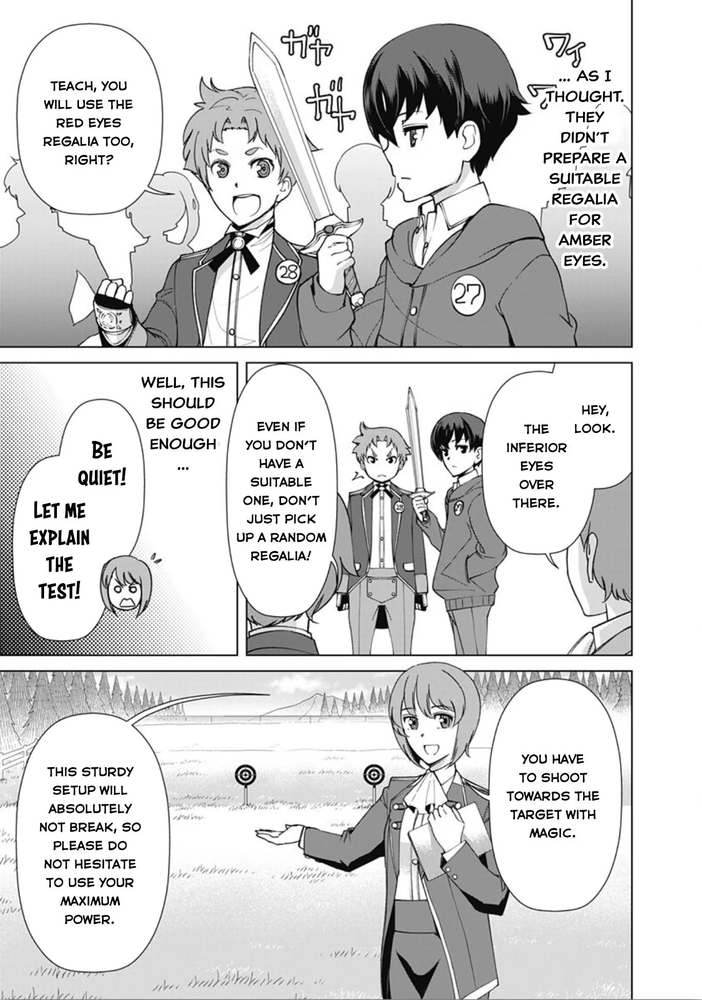 The Reincarnation Magician of the Inferior Eyes Chapter 9 page 9