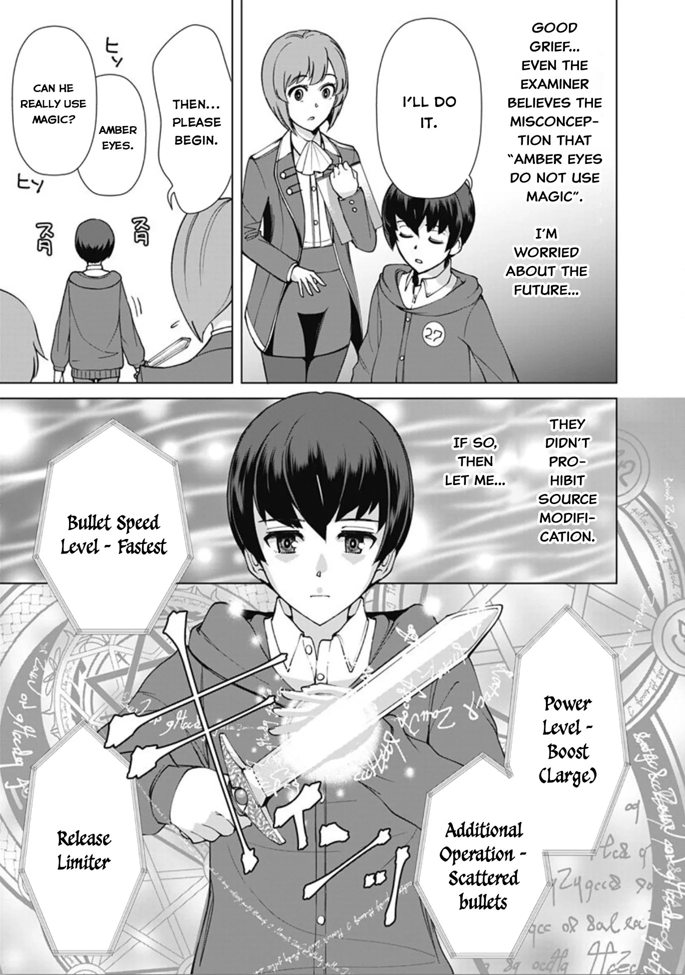 The Reincarnation Magician of the Inferior Eyes Chapter 9 page 15