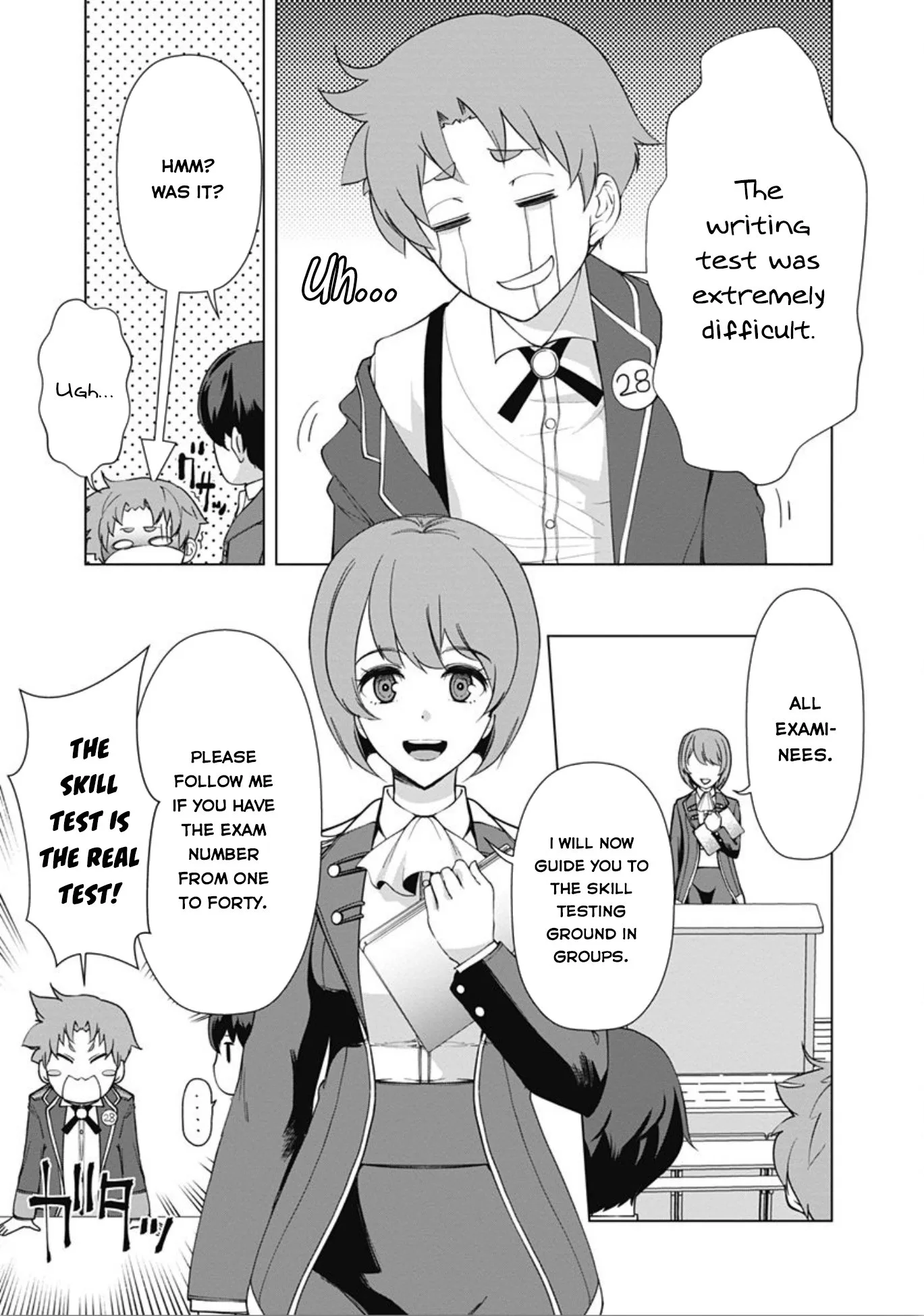 The Reincarnation Magician of the Inferior Eyes Chapter 9 page 7