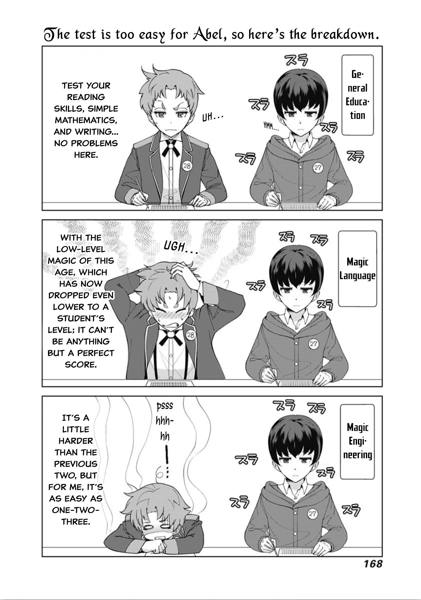The Reincarnation Magician of the Inferior Eyes Chapter 9 page 2