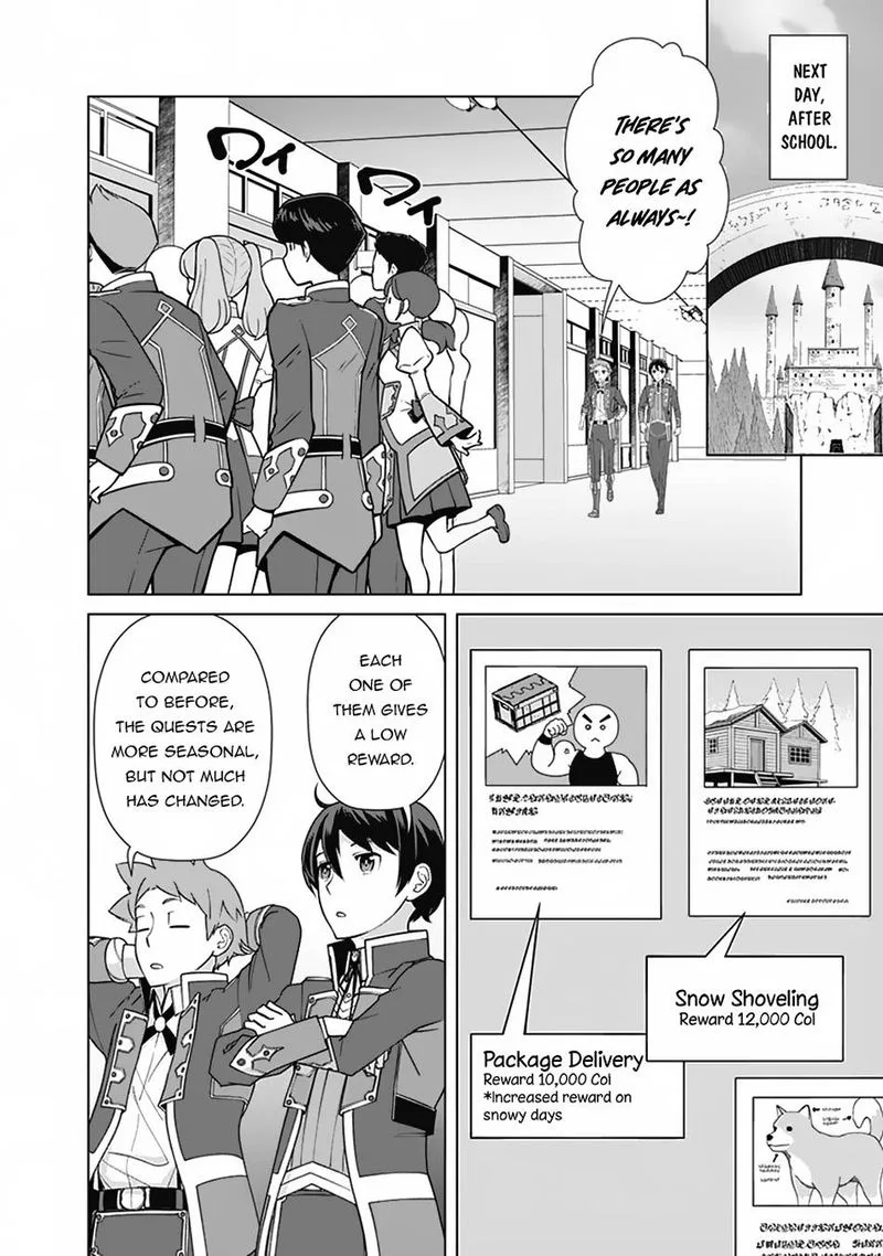 The Reincarnation Magician of the Inferior Eyes Chapter 90 page 14