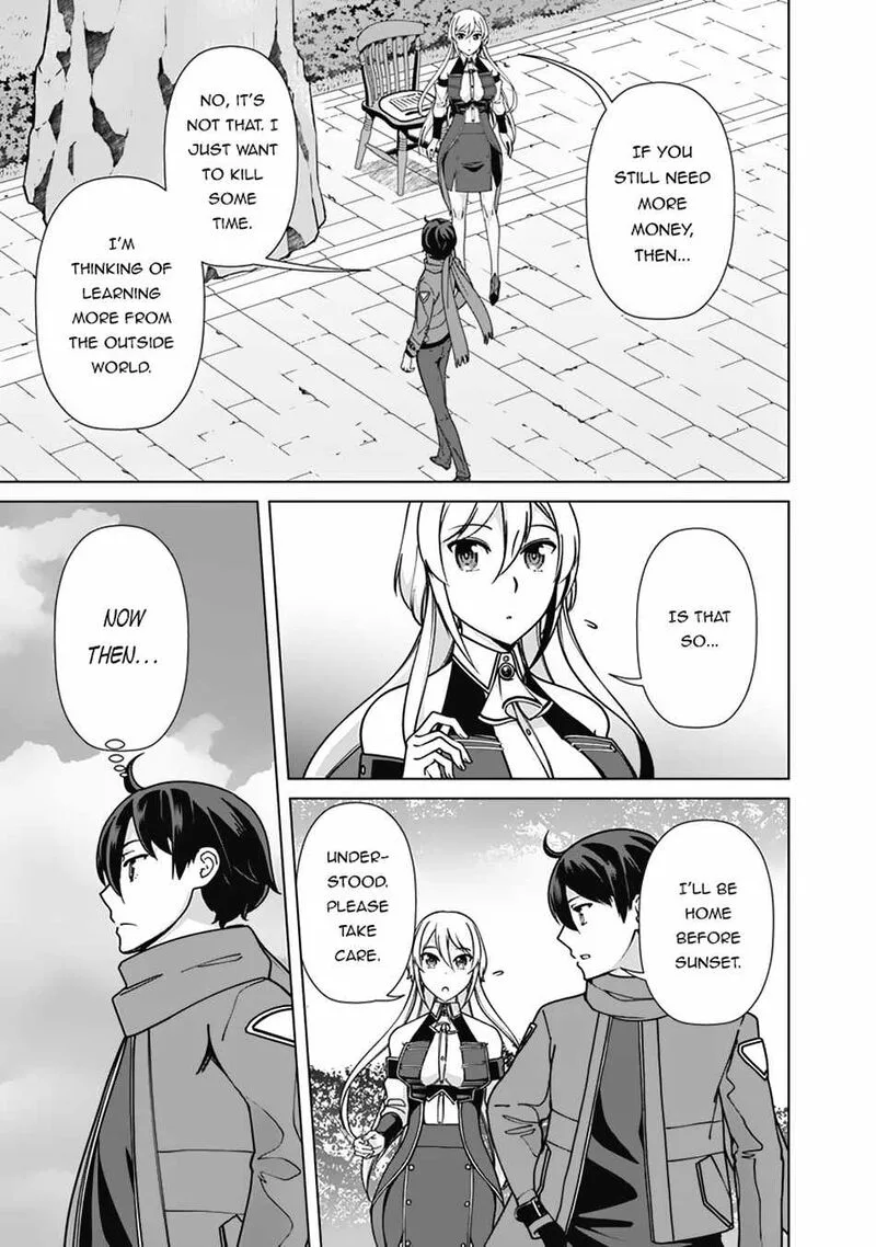 The Reincarnation Magician of the Inferior Eyes Chapter 91 page 7