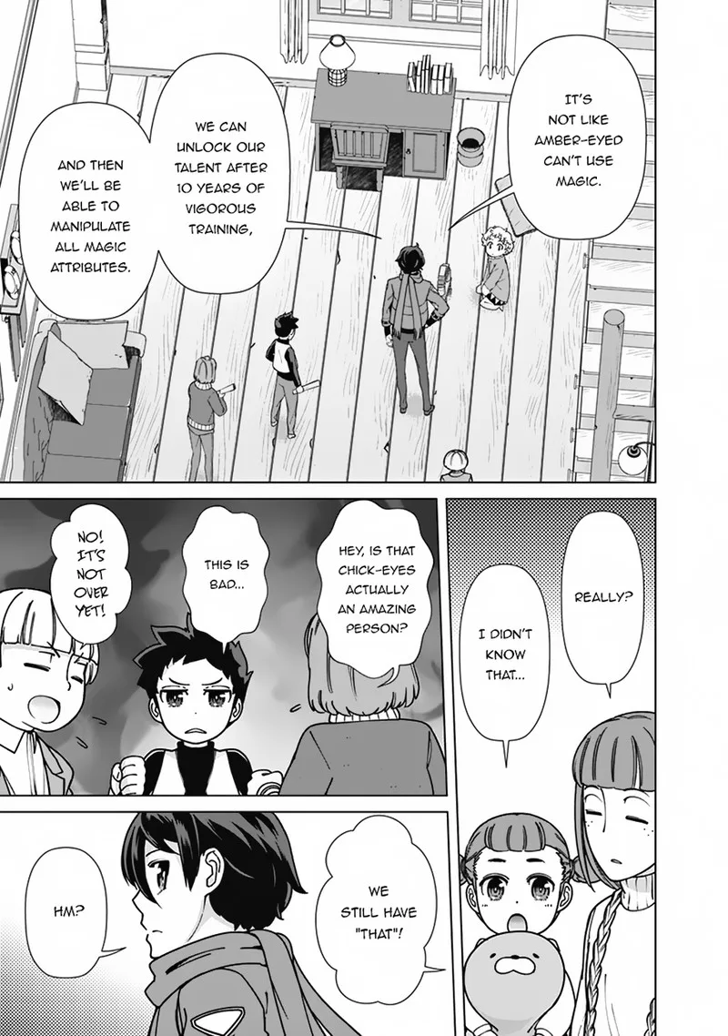 The Reincarnation Magician of the Inferior Eyes Chapter 92 page 9
