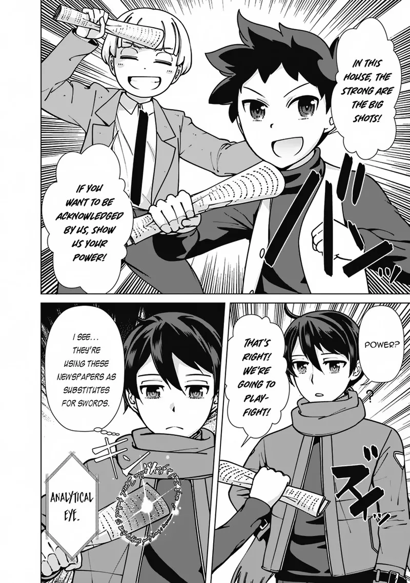 The Reincarnation Magician of the Inferior Eyes Chapter 92 page 2