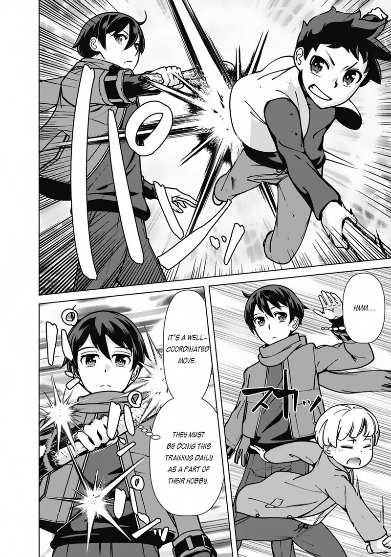 The Reincarnation Magician of the Inferior Eyes Chapter 92 page 4
