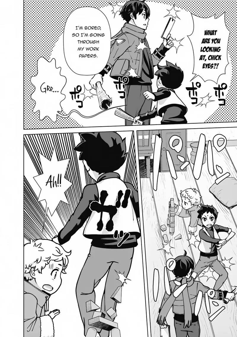 The Reincarnation Magician of the Inferior Eyes Chapter 92 page 6