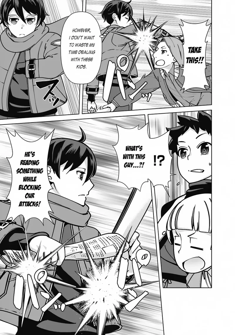 The Reincarnation Magician of the Inferior Eyes Chapter 92 page 5