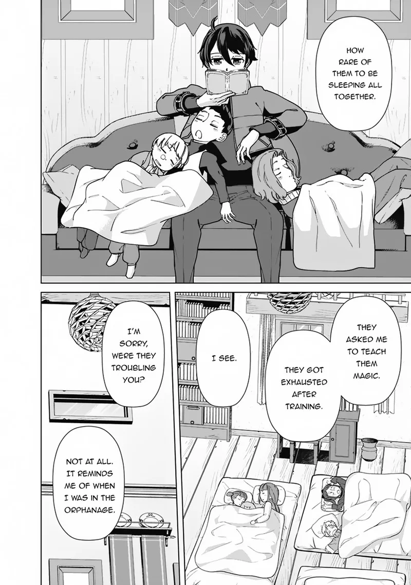 The Reincarnation Magician of the Inferior Eyes Chapter 92 page 18