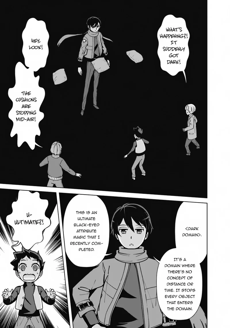 The Reincarnation Magician of the Inferior Eyes Chapter 92 page 13