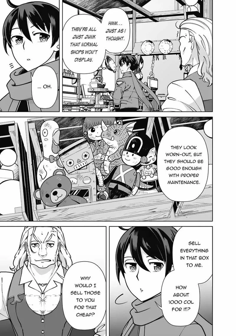 The Reincarnation Magician of the Inferior Eyes Chapter 93 page 3