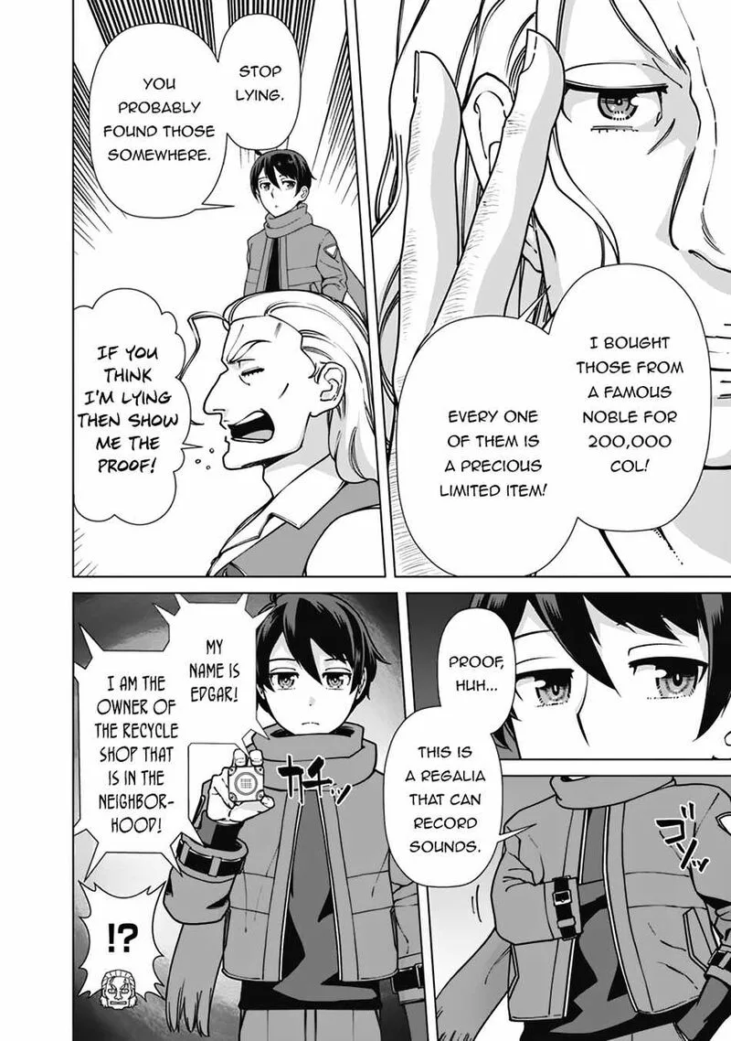 The Reincarnation Magician of the Inferior Eyes Chapter 93 page 4