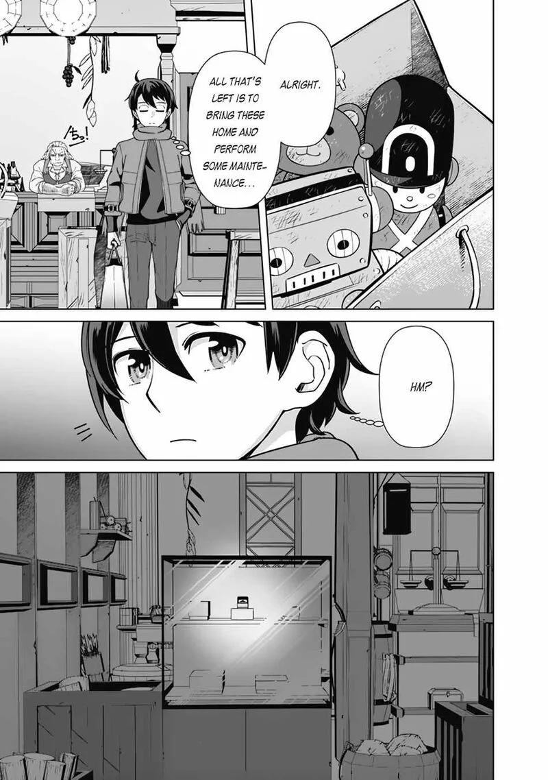 The Reincarnation Magician of the Inferior Eyes Chapter 93 page 7