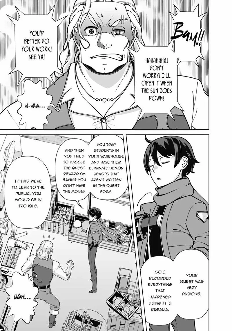 The Reincarnation Magician of the Inferior Eyes Chapter 93 page 5