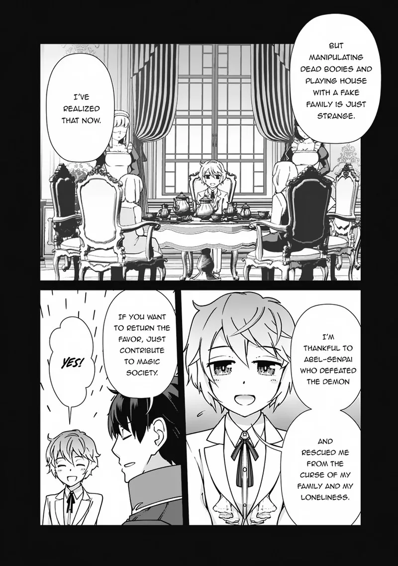 The Reincarnation Magician of the Inferior Eyes Chapter 94 page 12
