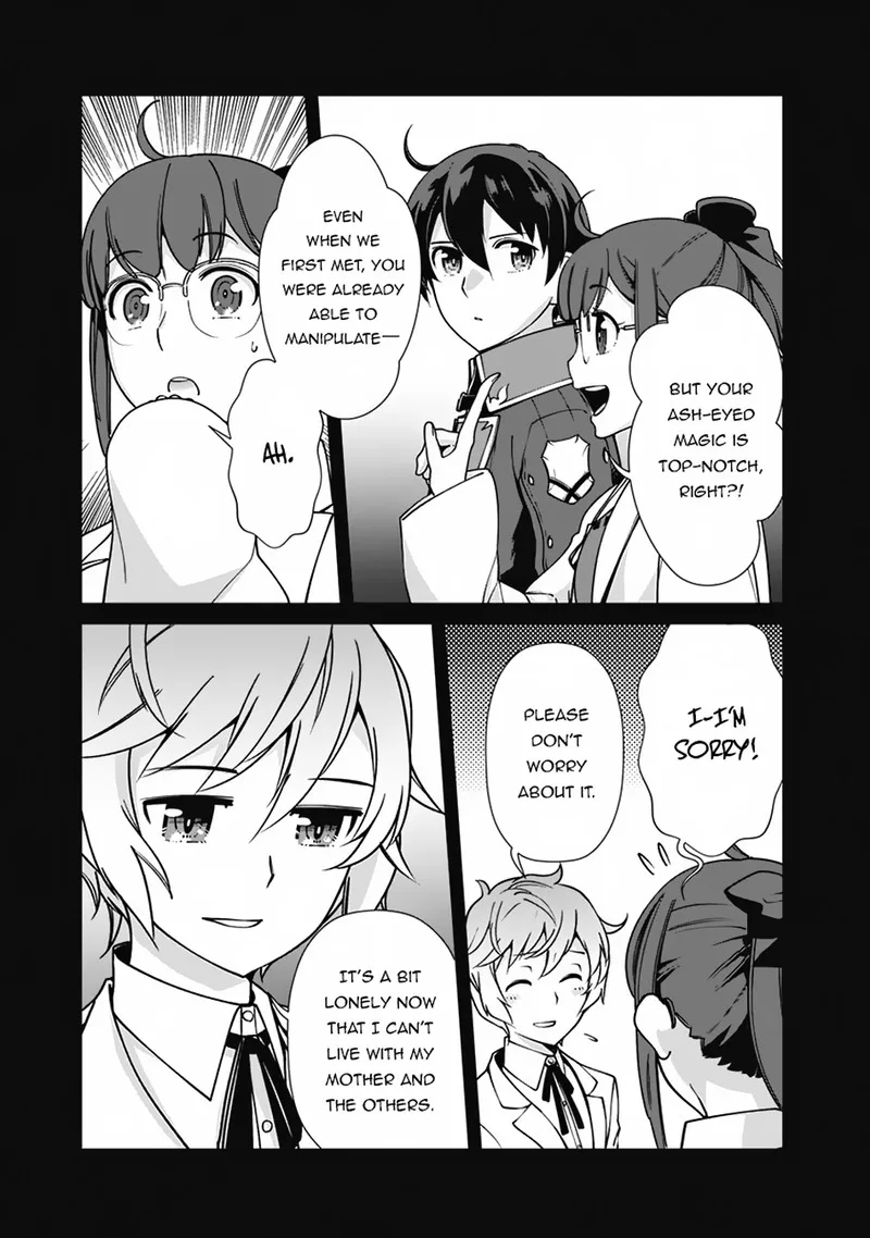 The Reincarnation Magician of the Inferior Eyes Chapter 94 page 11