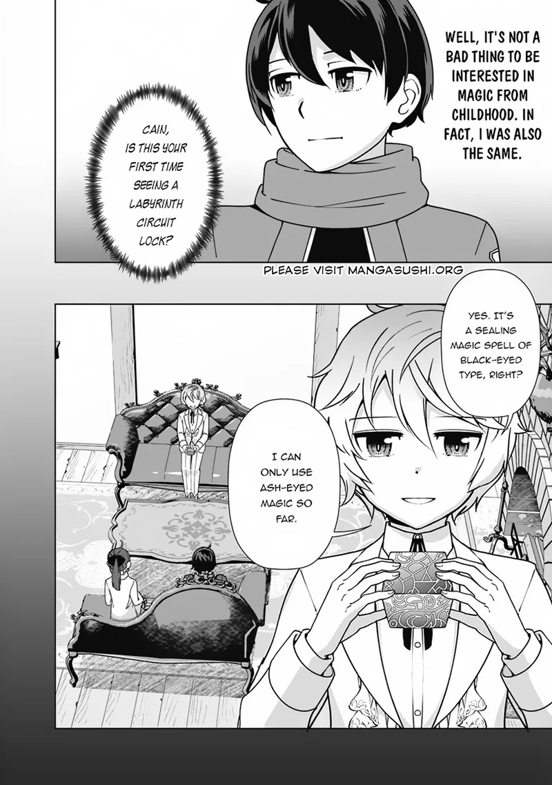 The Reincarnation Magician of the Inferior Eyes Chapter 94 page 10