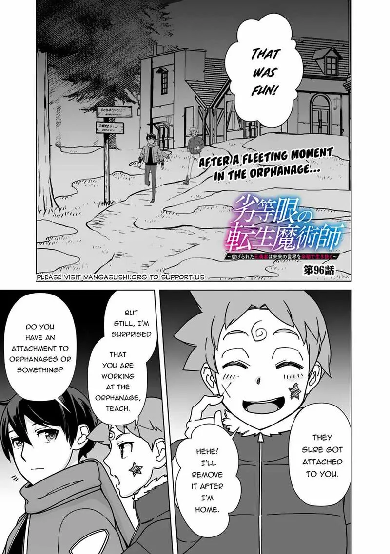 The Reincarnation Magician of the Inferior Eyes Chapter 96 page 1
