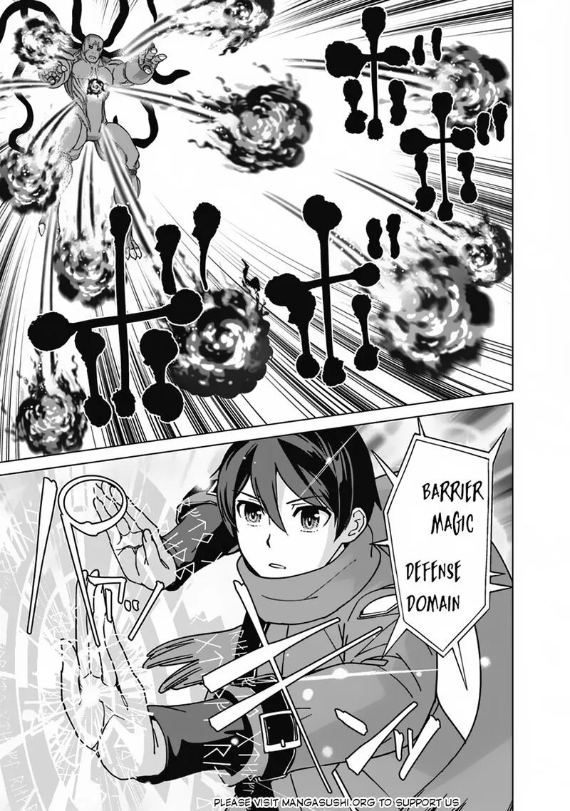 The Reincarnation Magician of the Inferior Eyes Chapter 98 page 5