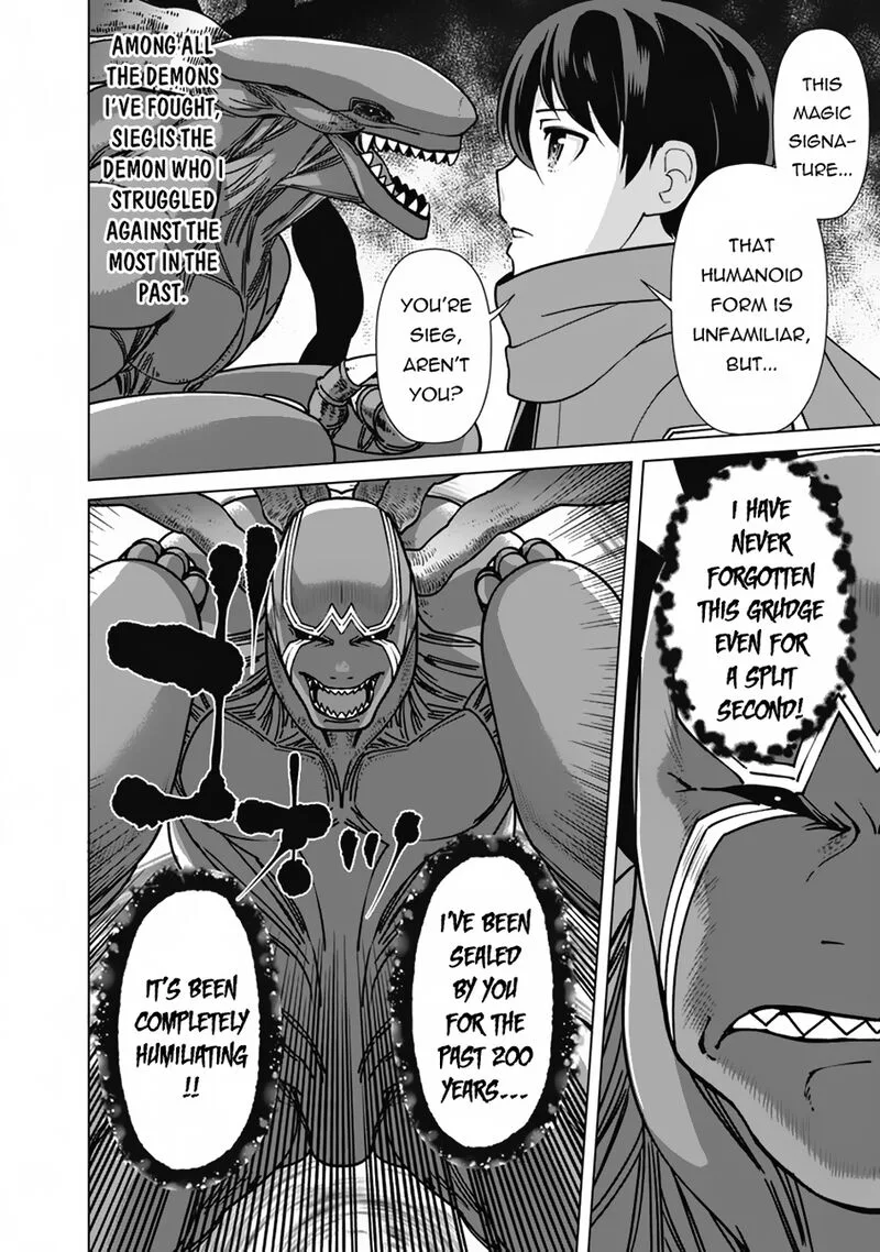 The Reincarnation Magician of the Inferior Eyes Chapter 98 page 2