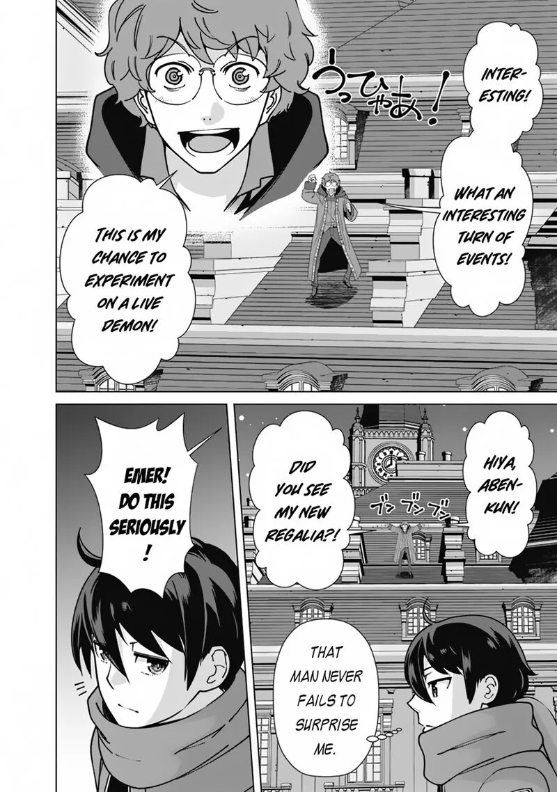 The Reincarnation Magician of the Inferior Eyes Chapter 98 page 16