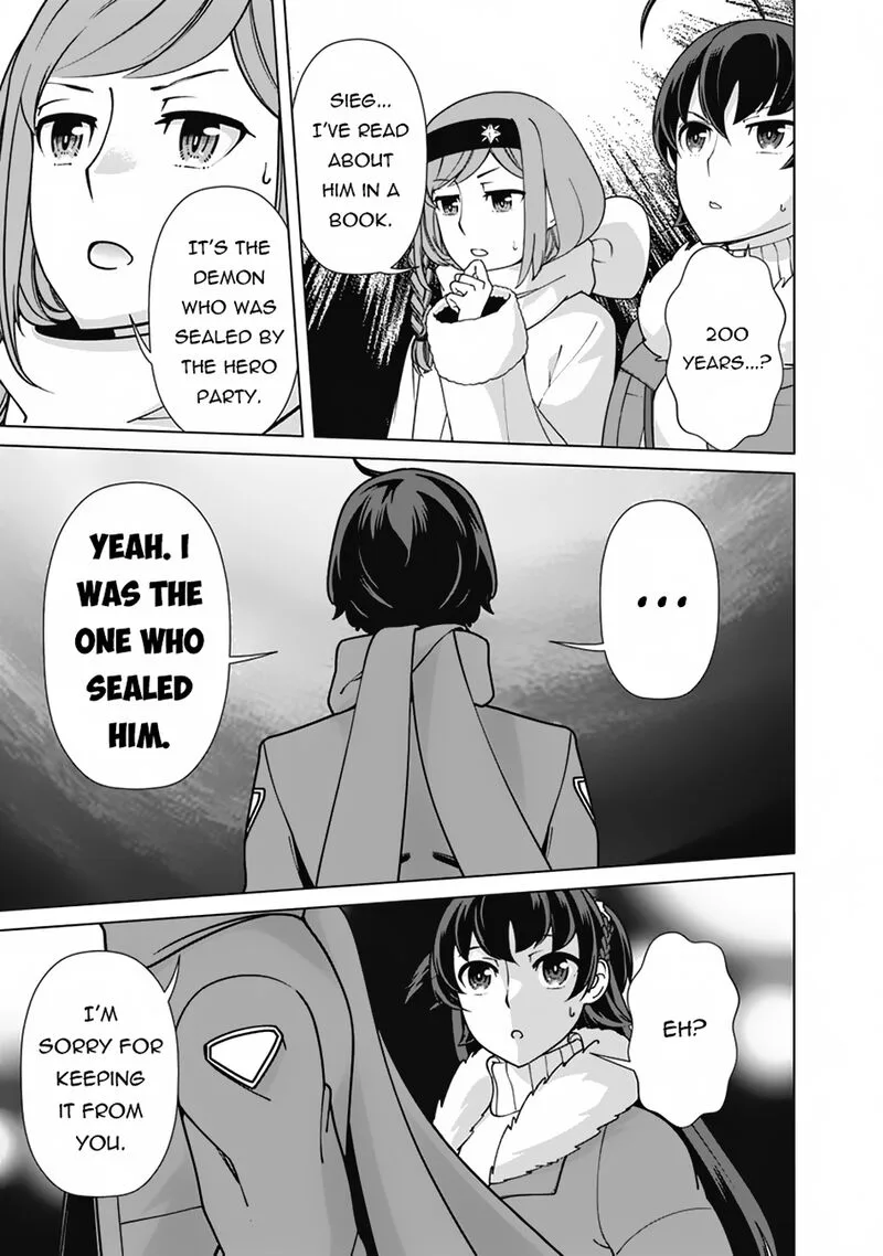 The Reincarnation Magician of the Inferior Eyes Chapter 98 page 3