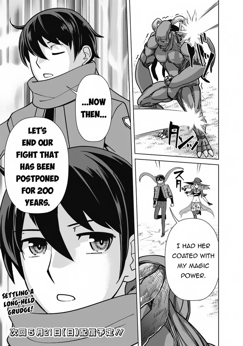 The Reincarnation Magician of the Inferior Eyes Chapter 99 page 21