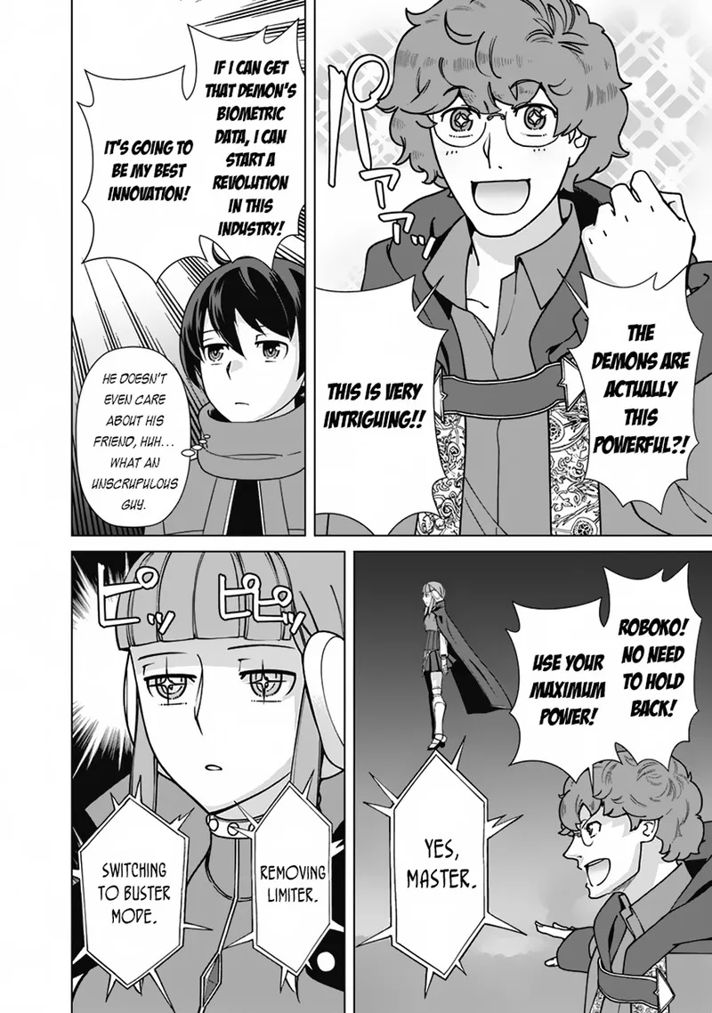 The Reincarnation Magician of the Inferior Eyes Chapter 99 page 6