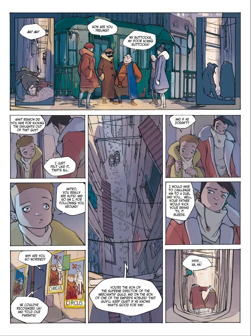 The Ring of the Seven Worlds Chapter 0 page 10