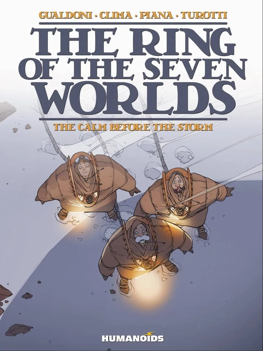 The Ring of the Seven Worlds Chapter 1 page 1