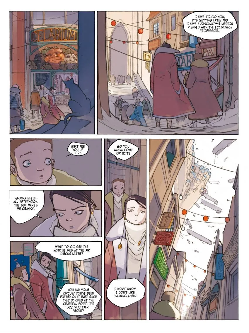 The Ring of the Seven Worlds Chapter 1 page 11