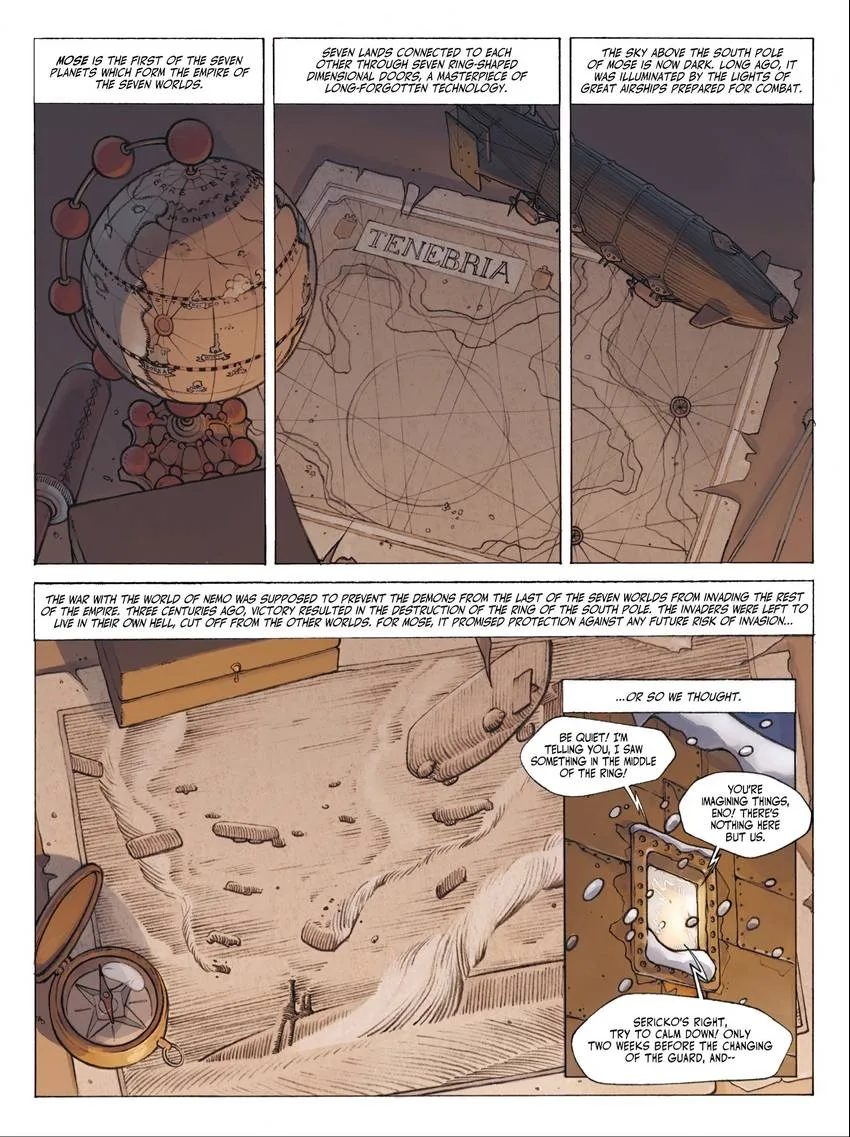 The Ring of the Seven Worlds Chapter 1 page 6