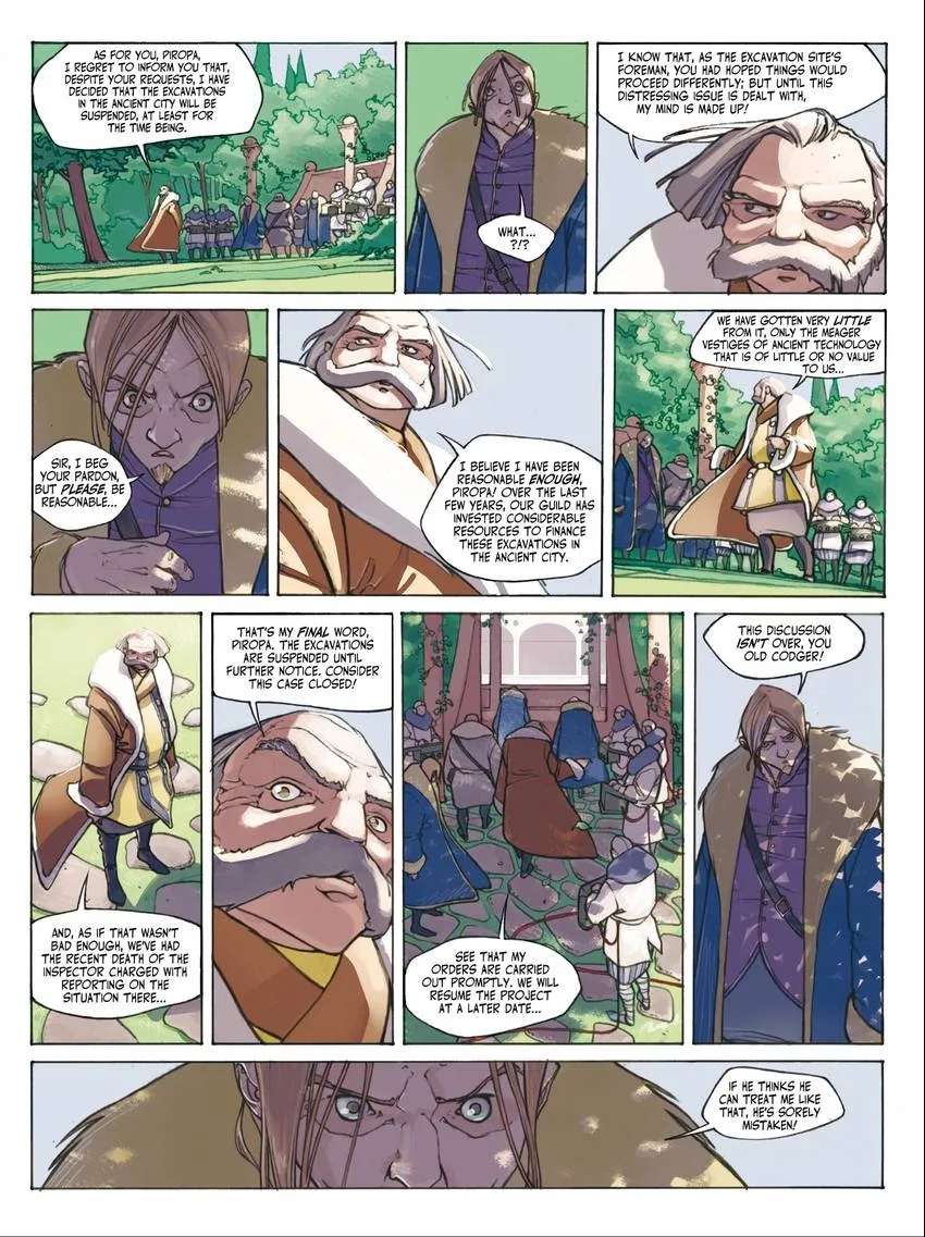 The Ring of the Seven Worlds Chapter 1 page 17