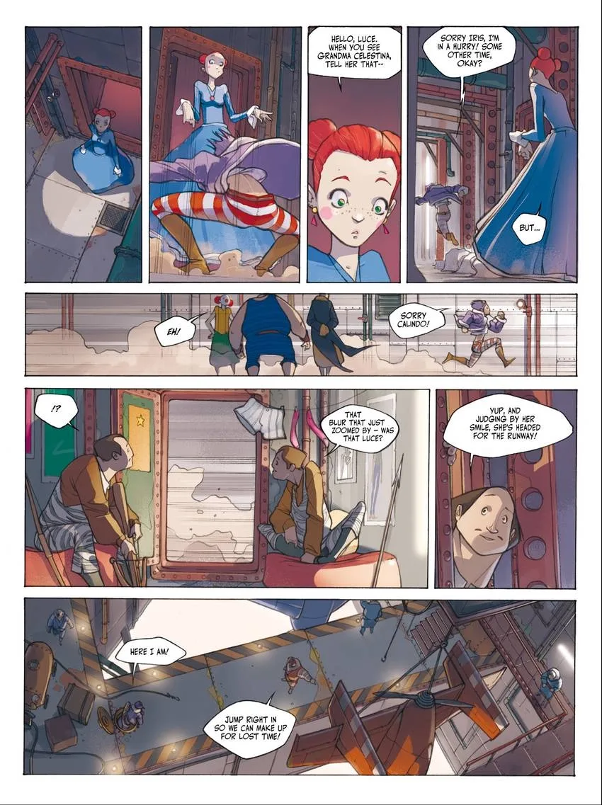 The Ring of the Seven Worlds Chapter 1 page 14
