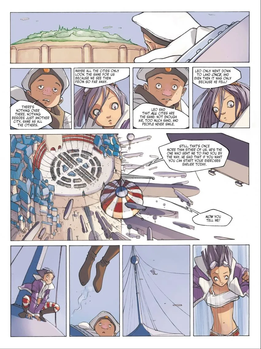 The Ring of the Seven Worlds Chapter 1 page 13