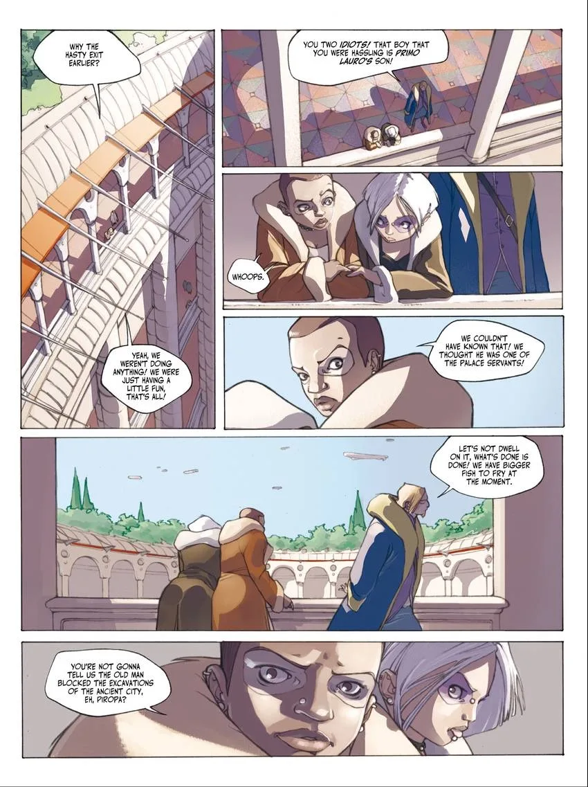 The Ring of the Seven Worlds Chapter 1 page 21