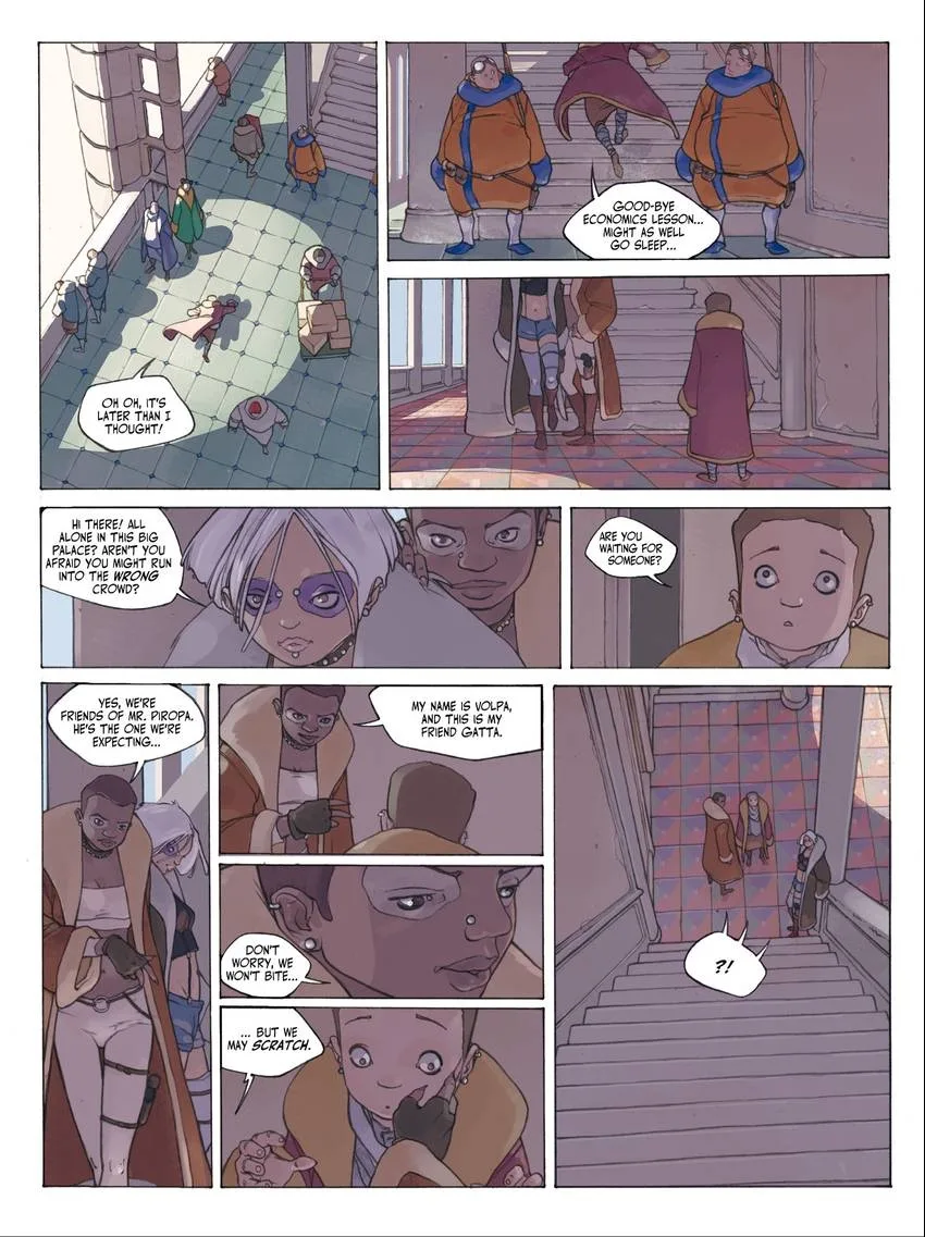 The Ring of the Seven Worlds Chapter 1 page 18