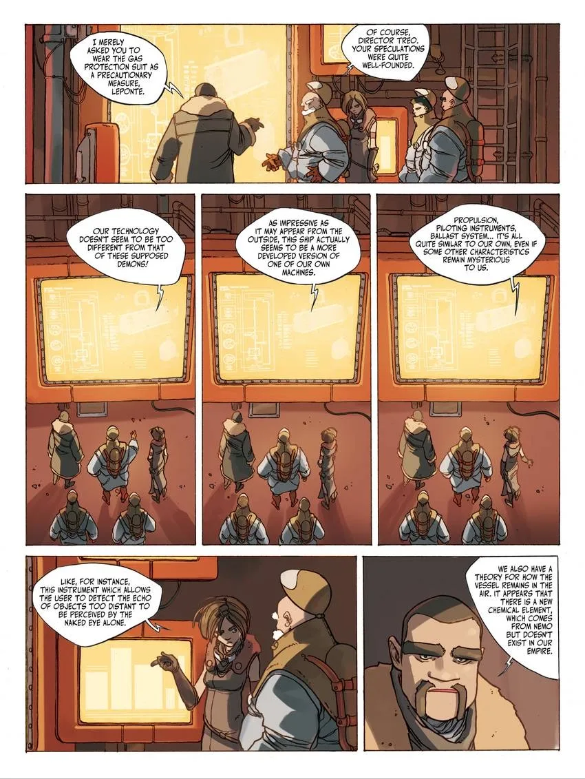 The Ring of the Seven Worlds Chapter 10 page 12