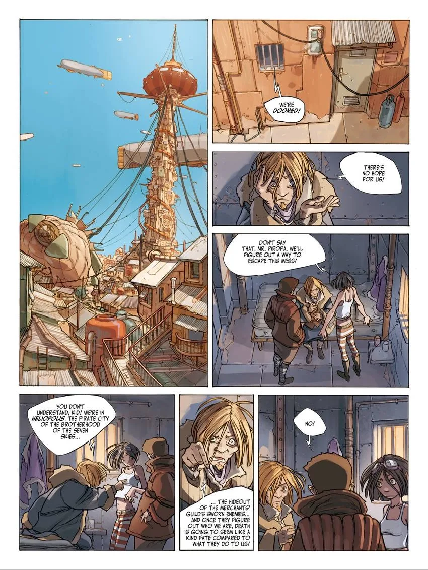 The Ring of the Seven Worlds Chapter 10 page 6
