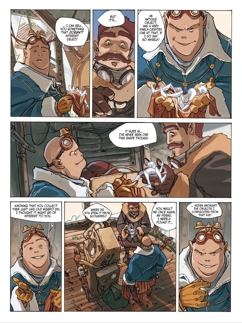 The Ring of the Seven Worlds Chapter 10 page 9