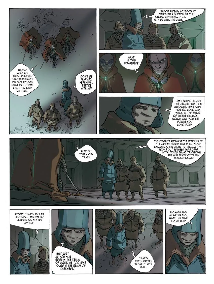 The Ring of the Seven Worlds Chapter 11 page 6