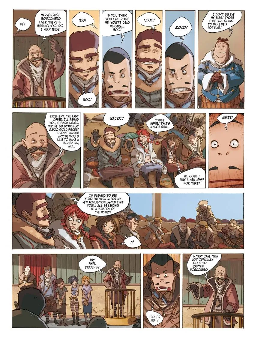 The Ring of the Seven Worlds Chapter 11 page 2