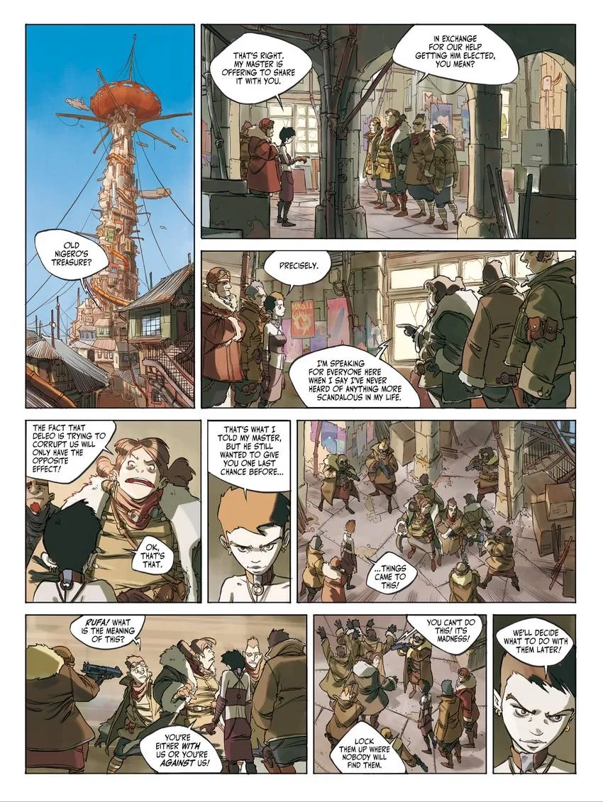 The Ring of the Seven Worlds Chapter 11 page 12