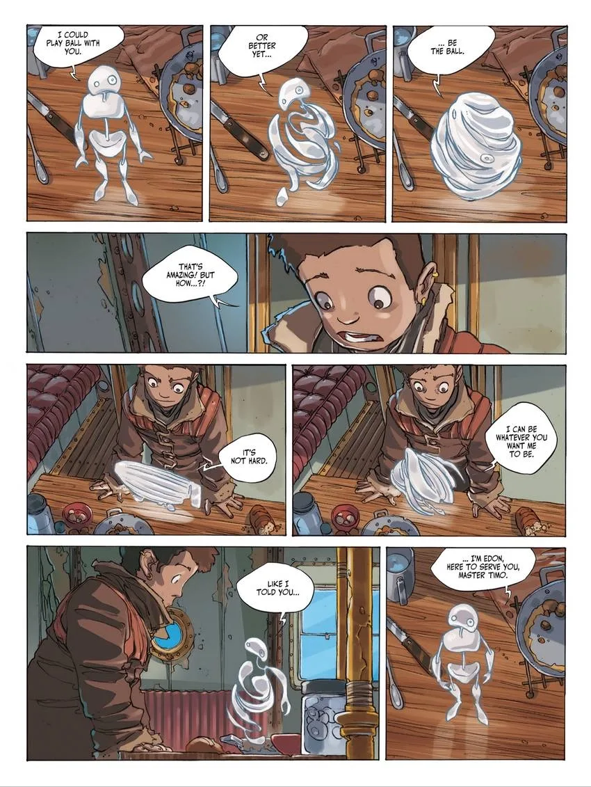 The Ring of the Seven Worlds Chapter 11 page 8