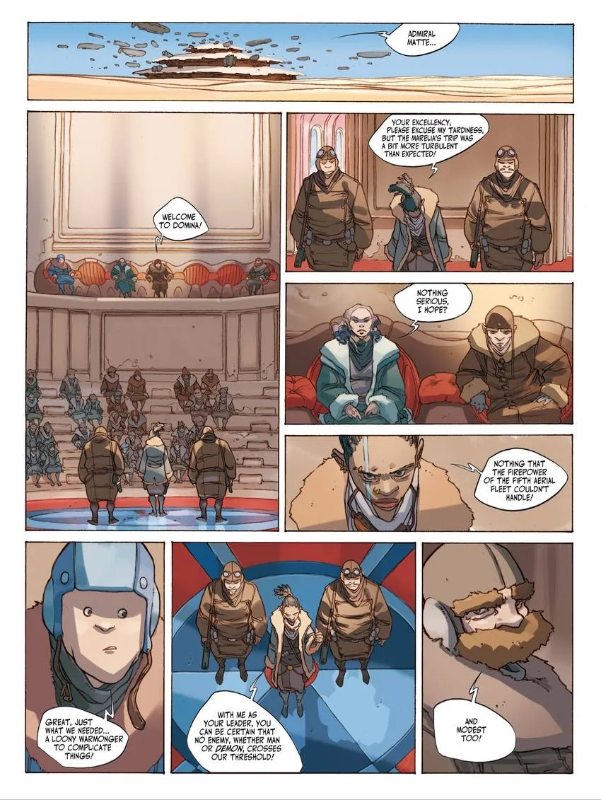 The Ring of the Seven Worlds Chapter 11 page 3