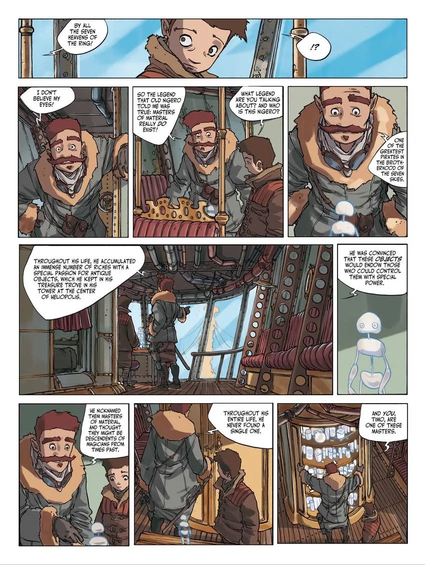 The Ring of the Seven Worlds Chapter 11 page 9