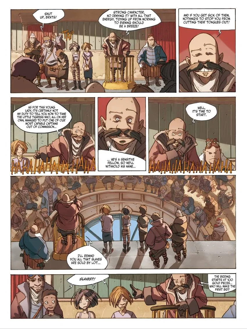 The Ring of the Seven Worlds Chapter 11 page 1