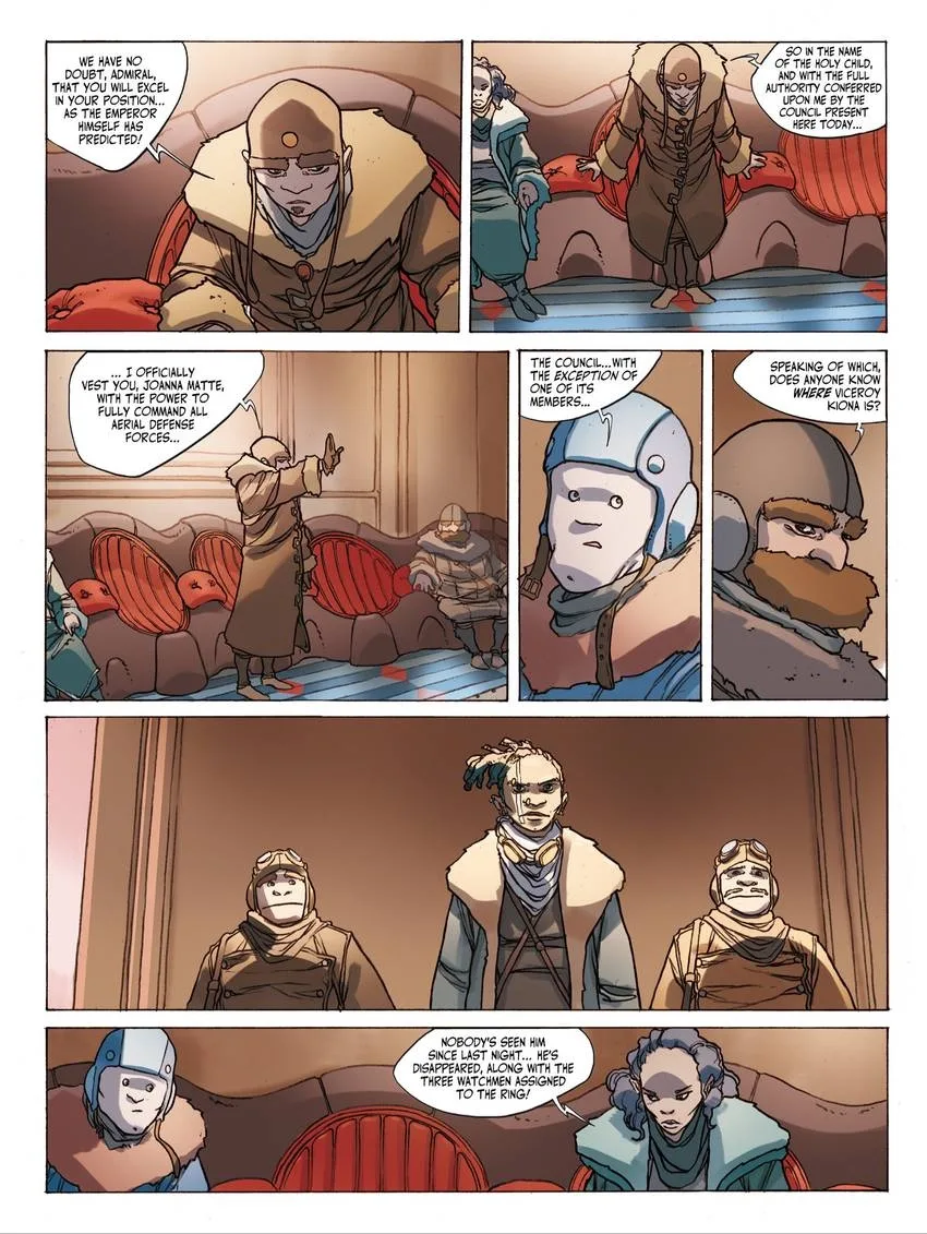 The Ring of the Seven Worlds Chapter 11 page 4