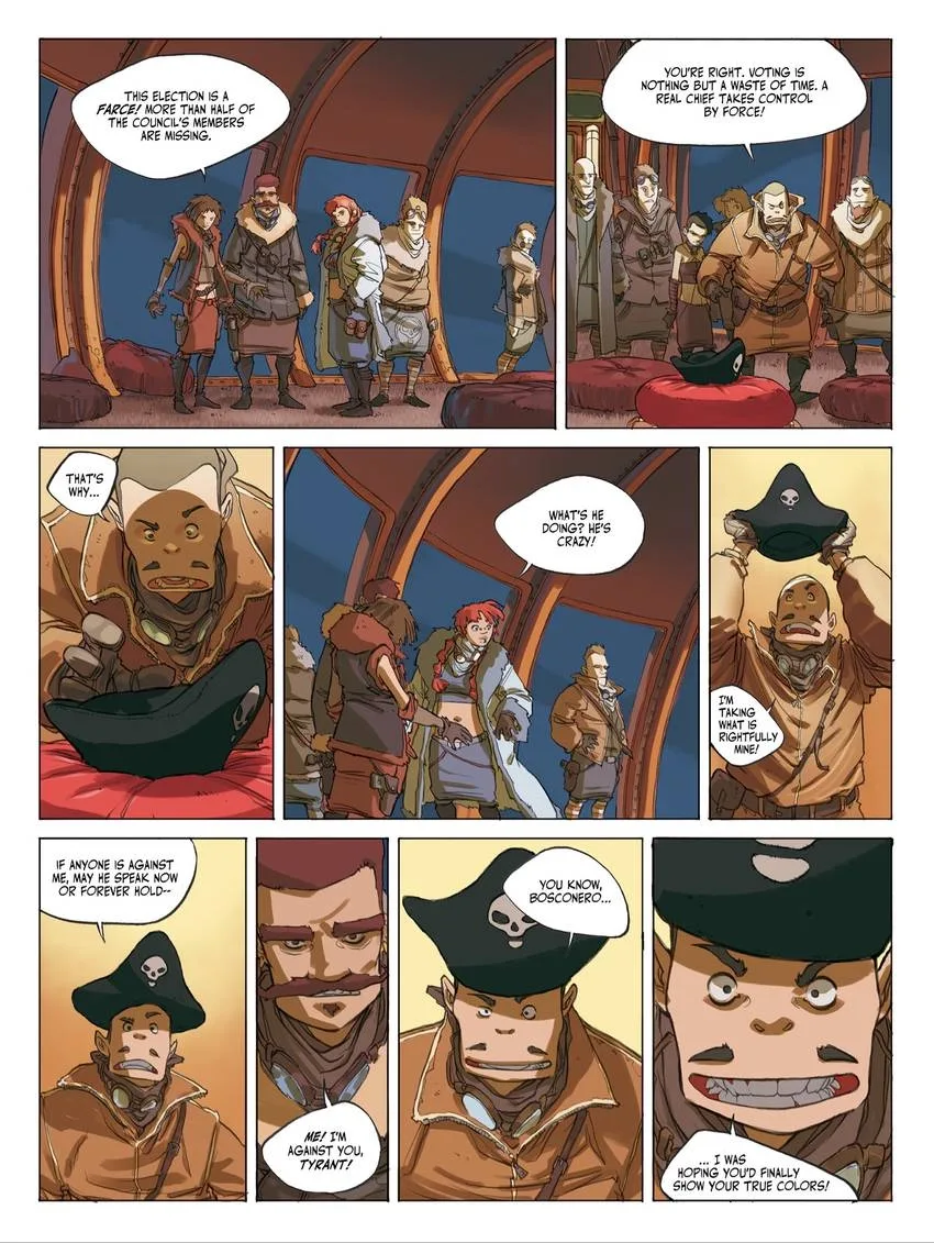 The Ring of the Seven Worlds Chapter 11 page 14